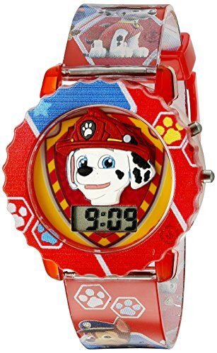 Accutime Kids Paw Patrol Digital LCD reloj de pulsera de cuarzo