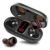 pendali Auriculares inalámbricos, IPX7 impermeables TWS estéreo con funda de carga portátil