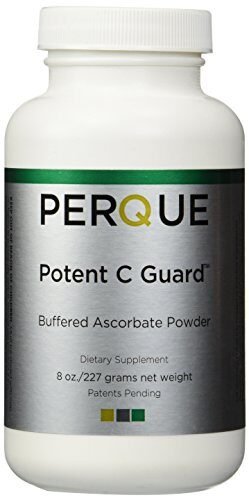 Perque Potent C Guard en polvo, 8 onzas