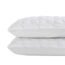 Vaulia Lightweight Soft Microfiber Pillow Shams, Well Crafted Pinch Pleat, King Size (20x36) Grey Color Set of 2