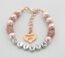 Flower Girls Bracelet Pearl and Rhinestones Balls Flower Girl Gifts Use in Wedding Party