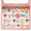 PinkSheep Little Girl Jewel Rings in Box, Adjustable, No Duplication, Girl Pretend Play and Dress Up Rings (24 Lovely Ring)