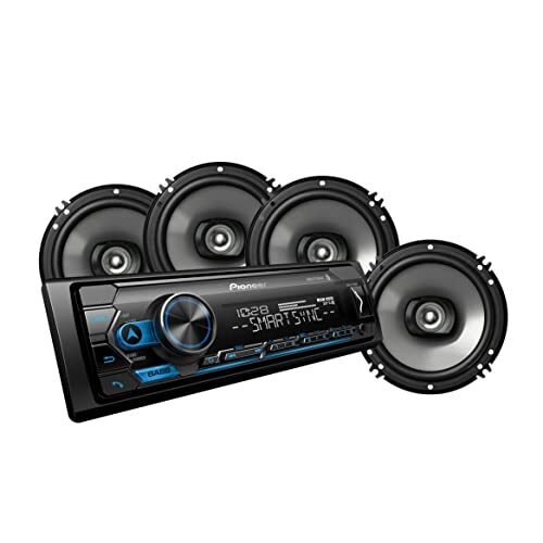 Pioneer MXT-S3266BT – Paquete de sistema de automóvil – Receptor de medios digitales con control de aplicación