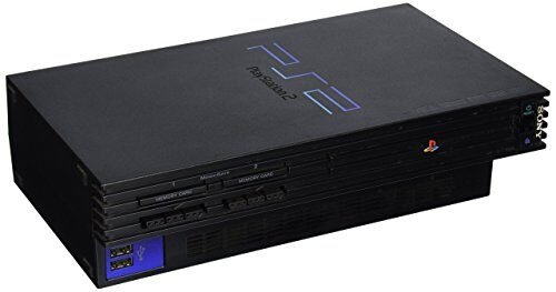 Playstation 2 Console – Black (Renewed)