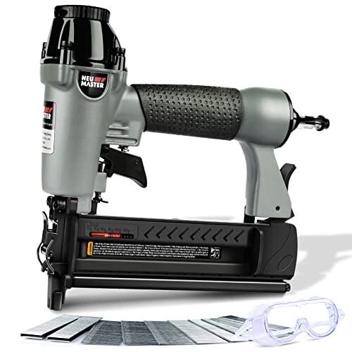 NEU MASTER – Clavadora neumática, pistola de grapas 2 en 1