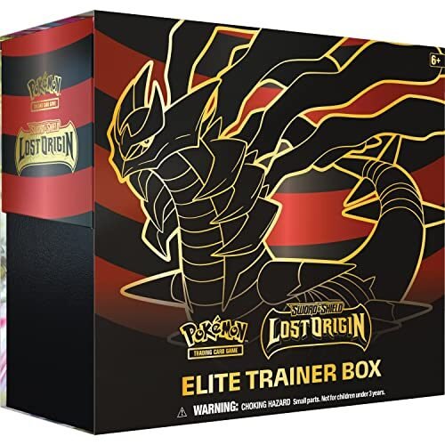 Pokemon TCG: SAS11 – Caja de entrenamiento Elite de origen perdido
