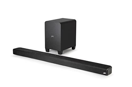 Polk Audio – Signa S4 – Barra de sonido ultrafina para televisores