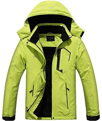 Pooluly – Chaqueta impermeable de invierno