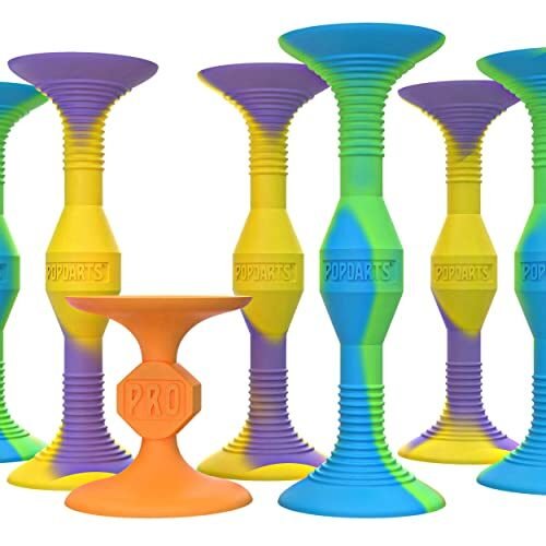 Popdarts – Juego de lanzamiento de ventosas para interiores y exteriores
