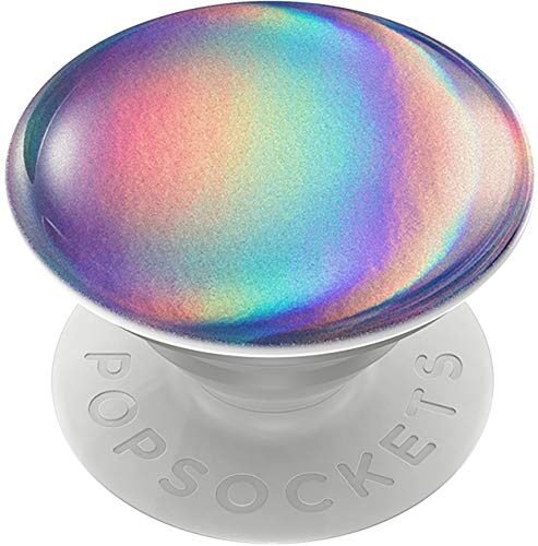 PopSockets PopGrip: Agarre intercambiable para teléfonos y tabletas – Rainbow