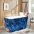 Bañera portátil, bañera plegable portátil para adultos