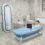 Portable Bathtub, Portable Folding Bathing Bathtub for Adults, Circular Bathtubs for Shower, with Lids and Thick Insulation Foam to Keep Temperature