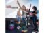 Portable Bluetooth PA Speaker System - 300W Rechargeable Outdoor Bluetooth Speaker Portable PA System w/ 8” Subwoofer 1” Tweeter, Microphone in, MP3/USB, Radio, Remote - Pyle PPHP838B, Black