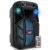 Sistema de altavoces PA Bluetooth portátil, altavoz Bluetooth recargable de 300 W