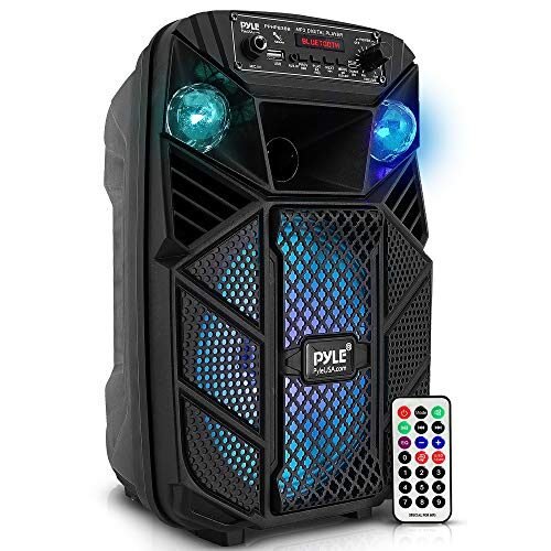 Sistema de altavoces PA Bluetooth portátil, altavoz Bluetooth recargable de 300 W