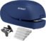 Electric Stapler Desktop, Automatic Stapler for Desk, Heavy Duty Electric Stapler Desktop, 25 Capacity, AC or Battery Stapler with Reload Reminder, Blue
