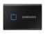SAMSUNG T7 Touch Portable SSD 500GB - Up to 1050MB/s - USB 3.2 External Solid State Drive, Black (MU-PC500K/WW)