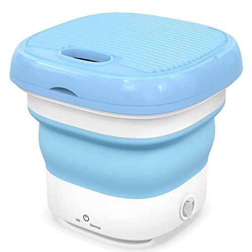 Lavadora portátil – Mini lavadora portátil plegable para lavar ropa de bebé