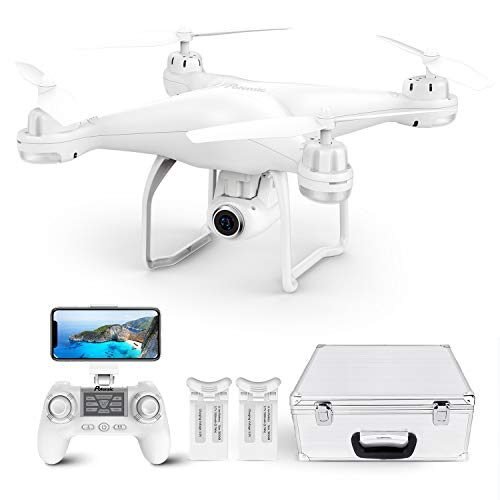 Potensic Dron T25 con cámara 2K para adultos, dron GPS RC FPV con video en vivo WiFi