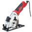 PowerSmart Mini Circular Saw, 4 Amp 4-1/2 Inch Compact Circular Saw, 3500RPM, Electric Circular Saws with Laser Cutting Guide, Ideal for Wood, Tile and Plastic Cuts