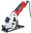 PowerSmart Mini Circular Saw, 4 Amp 4-1/2 Inch Compact Circular Saw, 3500RPM, Electric Circular Saws with Laser Cutting Guide, Ideal for Wood, Tile and Plastic Cuts