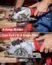 PowerSmart Mini Circular Saw, 4 Amp 4-1/2 Inch Compact Circular Saw, 3500RPM, Electric Circular Saws with Laser Cutting Guide, Ideal for Wood, Tile and Plastic Cuts