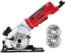 PowerSmart Mini Circular Saw, 4 Amp 4-1/2 Inch Compact Circular Saw, 3500RPM, Electric Circular Saws with Laser Cutting Guide, Ideal for Wood, Tile and Plastic Cuts