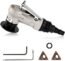 POWLAB Mini Chamfering Tool,Arc Corner 45 Degree Pneumatic Beveling Machine,Air-Powered Hand Held with 2pcs Replace Blades and Bearings for Chamfering and Round Cornor on Metal Deburring
