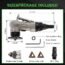 POWLAB Mini Chamfering Tool,Arc Corner 45 Degree Pneumatic Beveling Machine,Air-Powered Hand Held with 2pcs Replace Blades and Bearings for Chamfering and Round Cornor on Metal Deburring