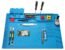 Premium Heat Resistant 932°F Silicone Soldering Mat, Large Anti Static Magnetic Electronic Repair Work Mat for BGA and Gun Soldering Iron, Workbench, Cell Phone Laptop Repair, 17.7'' *11.8 ''