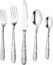 Hammered Silverware Set, E-far 40-Piece Stainless Steel Square Flatware Set for 8, Metal Tableware Cutlery Set Includes Dinner Knives/Forks/Spoons, Modern Design & Mirror Polished - Dishwasher Safe
