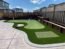 Putting Green, Putting Matt for Indoors, Mini Golf, Putting Mat Indoor Golf Matt Putting Green with Automatic Ball Return for Indoor and Outdoor, Office, Living Room Practice,Best Putting Assist