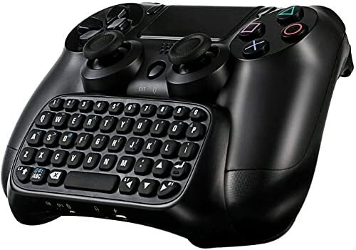 Prodico Teclado PS4 2.4G inalámbrico para controlador PS4