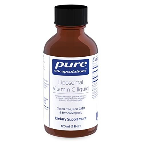 Pure Encapsulations Vitamina C liposomal | Apoyo para la función celular