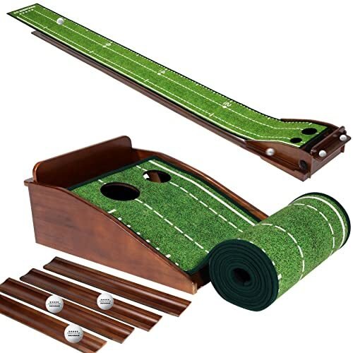 Putting Green, Putting Matt para Interiores, Mini Golf