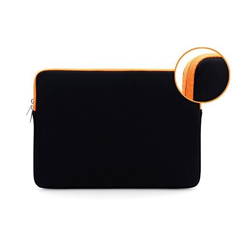 Rainyear – Funda para portátil de 11 pulgadas, color con cremallera