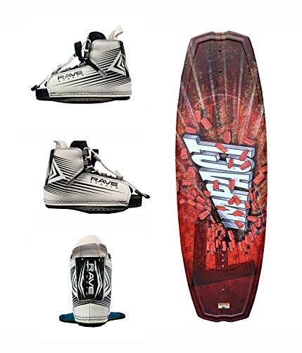 RAVE Sports Impact Wakeboard con botas de cargador