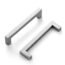 Ravinte Black Cabinet Pulls 30 Pack 5 Inch Square Kitchen Cabinet Handles Modern Hardware for Kitchen Cabinets Cupboard with Drill Mounting Template