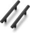 Ravinte 30 Pack 5 Inch Cabinet Pulls Kitchen Cupboard Handles with Round Base Matte Black Drawer Pulls Cabinet Handles 5