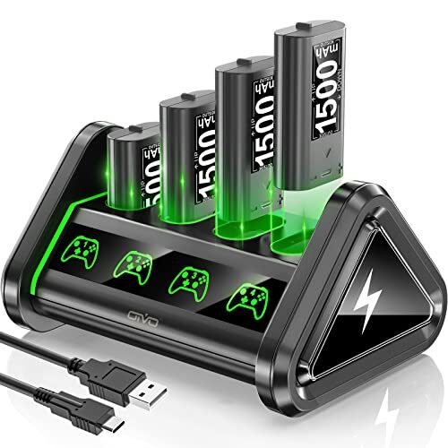 Paquete de batería recargable para control Xbox