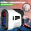 Golf Laser Rangefinder Rechargeable, Mileseey by CUSBON 656 Yards Range Finder with Precise Flag Pole Locking, 6X Magnification, Golf Scanning, Distance/Speed Measurement for Hunting & Golfing