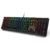 Redragon K556 teclado para juegos mecánicos con cable y luz posterior RGB LED