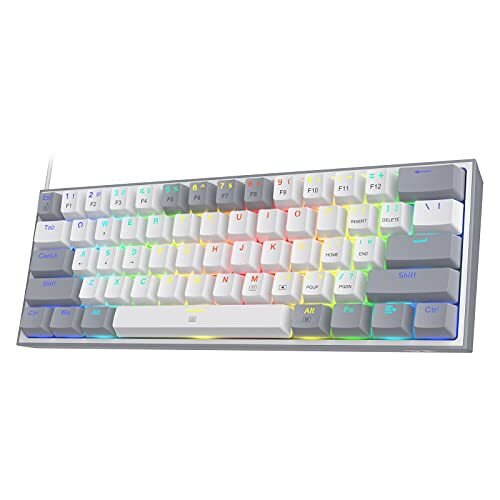 Teclado para juegos Redragon K617 Fizz 60% con cable RGB