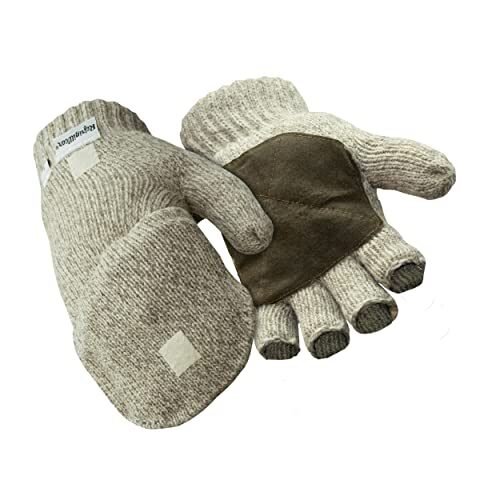 RefrigiWear Thinsulate – Guantes aislados de lana