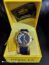 Invicta Men's 12847 Specialty Blue Dial Blue Polyurethane Watch