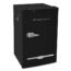 FRIGIDAIRE EFR376-BLACK 3.1 Cu Ft Black Retro Bar Fridge with Side Bottle Opener