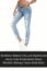 Resfeber Women's Ripped Boyfriend Jeans Cute Distressed Jeans Stretch Skinny Jeans with Hole