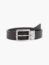 Calvin Klein Women's Reversible Belt, White/Black Plaque, Small