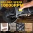 RIDA Cordless Angle Grinder Kit 4 1/2 Inch Cordless Grinder Cut Off Tool 10000RPM 6 Speed Options 20V 4.0Ah Battery & Fast Charger, Adjustable Handle Grinder for Cutting and Grinding Stone and Metal