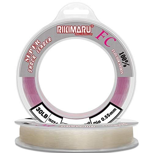 Rikimaru FC 100% fluorocarbono puro resistente a los golpes